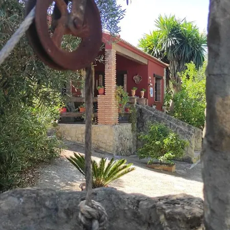 Casa Rural La Higuera El Gastor Exterior photo